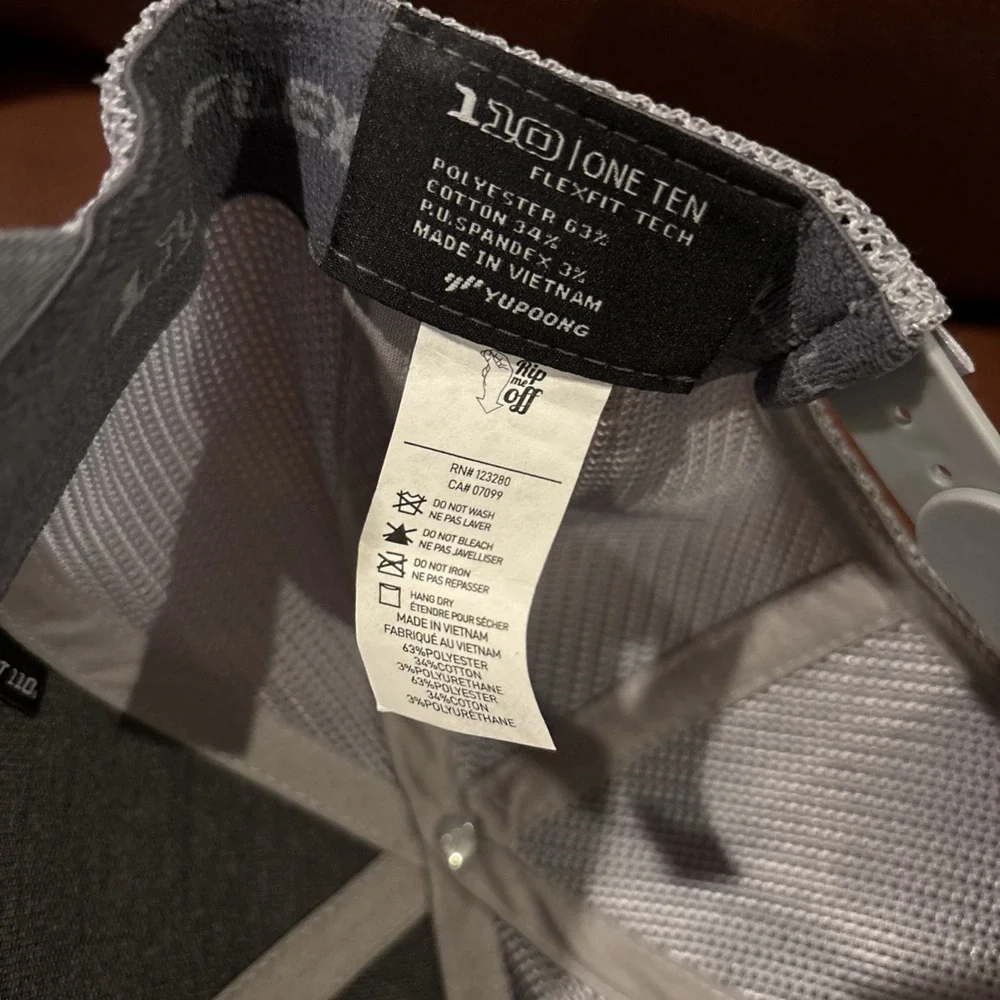 TravisMathew Adult June Lake Loop 2.0 California State Golf Hat Heather Gray NEW